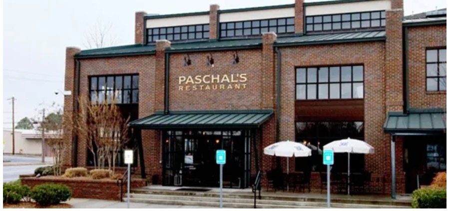 The Paschal's restaurant in Castleberry Hill